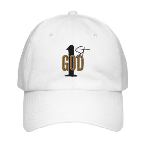 GOD 1st Under Armour® dad hat