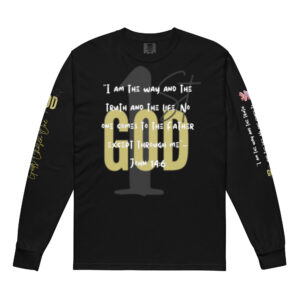 GOD 1st Garment-dyed heavyweight long-sleeve shirt