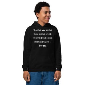 GOD 1st Youth heavy blend hoodie