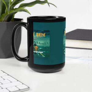 Black Glossy Mug